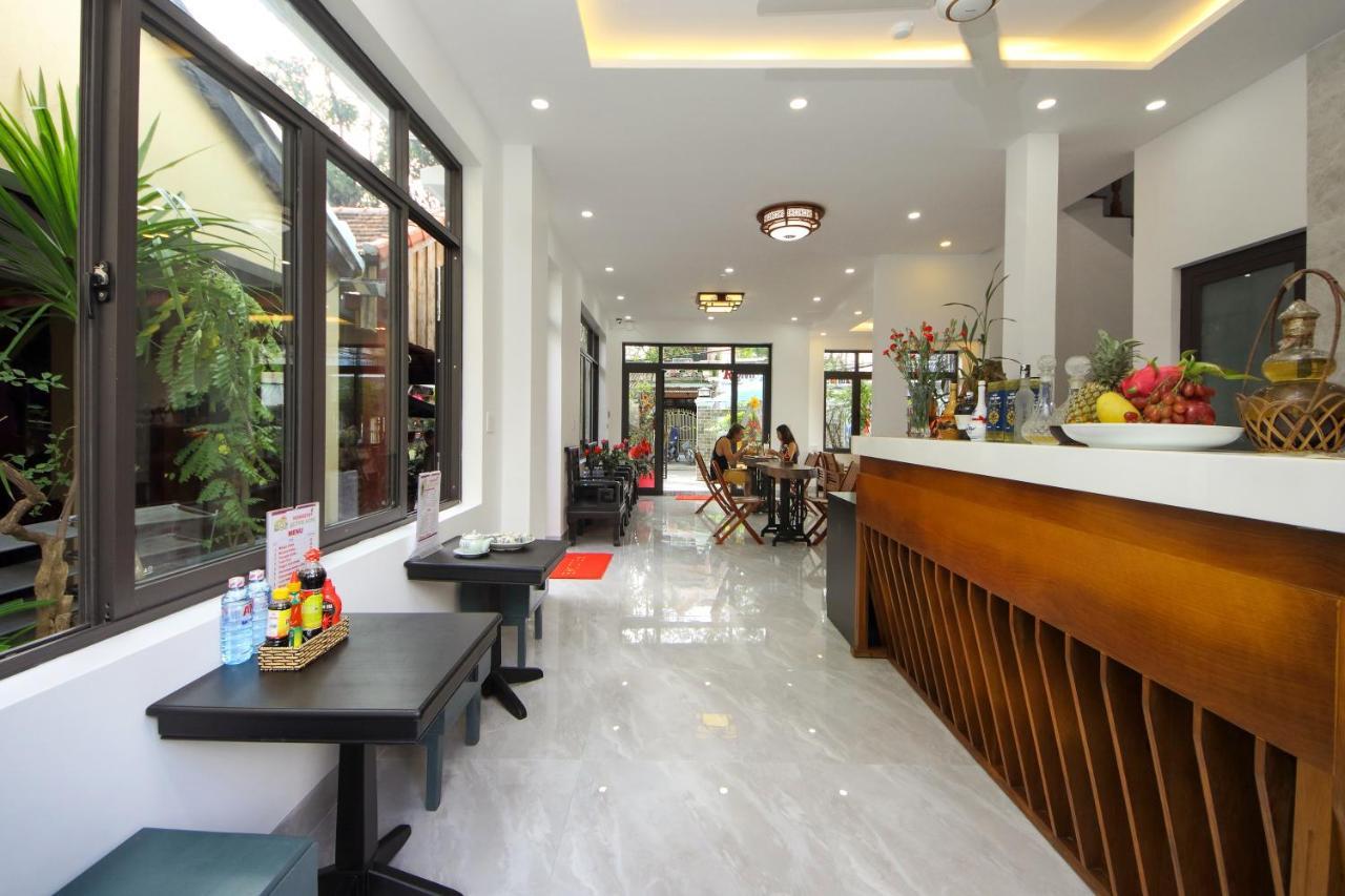 Quynh Long Villa Хойан Экстерьер фото